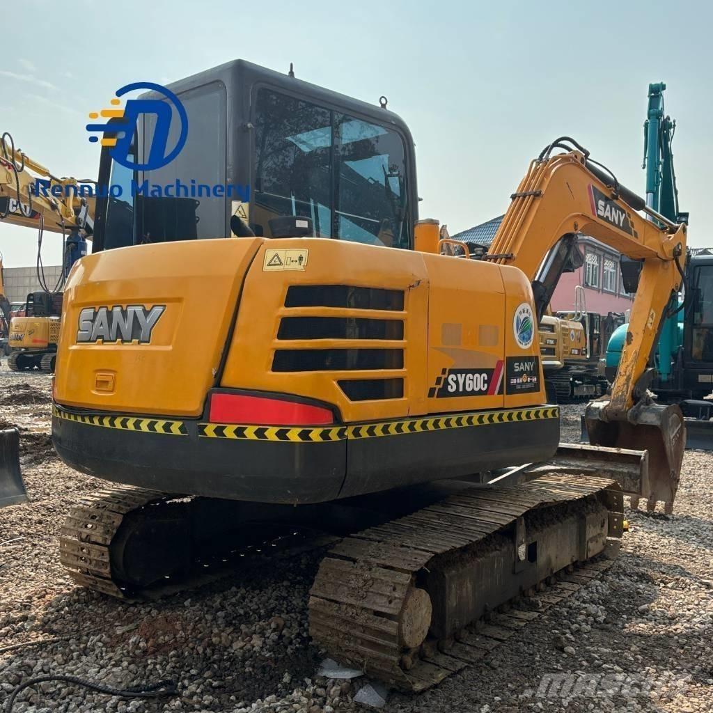 Sany SY 60 C Mini excavadoras < 7t