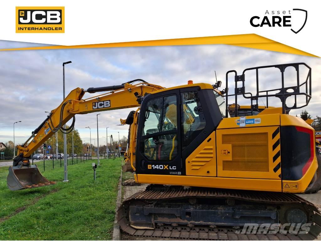 JCB 140 X Excavadoras de cadenas