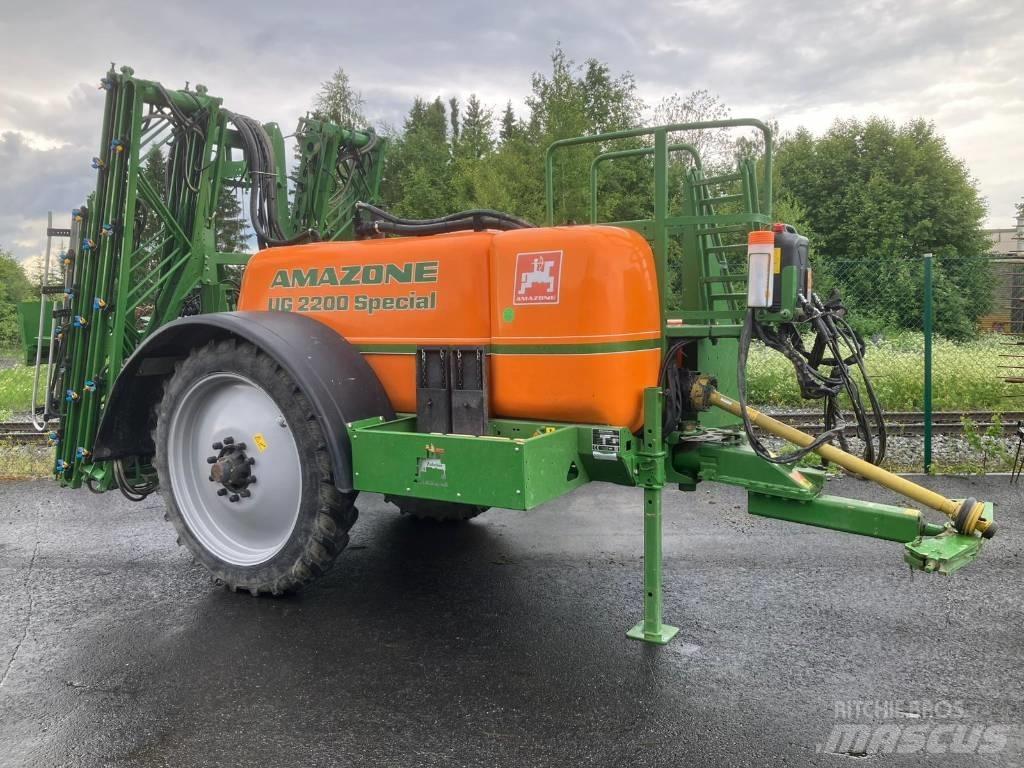 Amazone UG 2200 Pulverizadores arrastrados