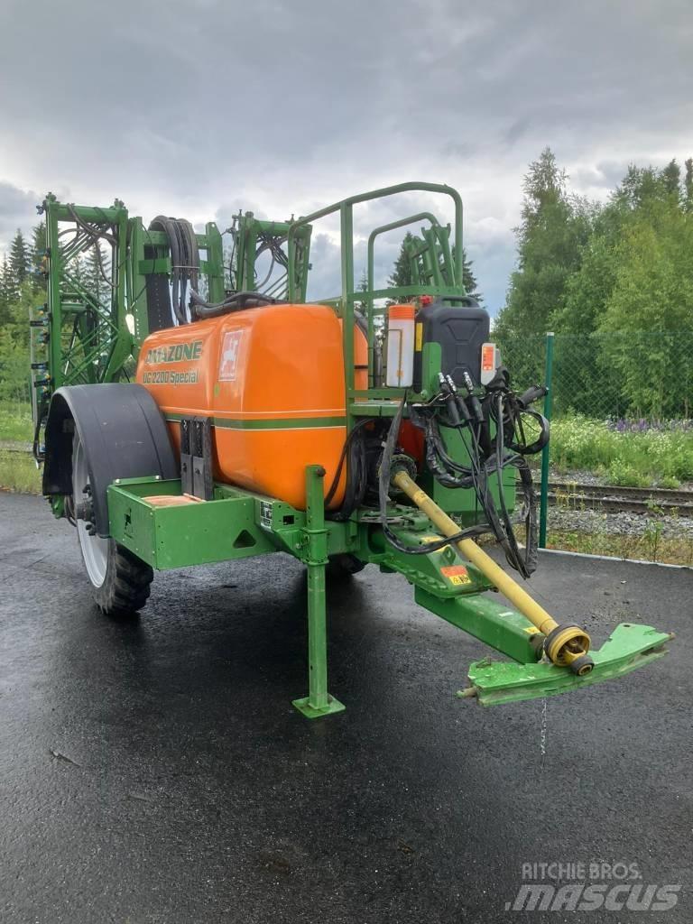 Amazone UG 2200 Pulverizadores arrastrados