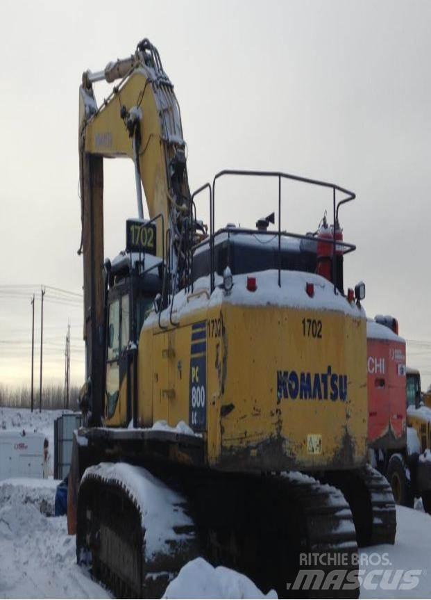 Komatsu PC800LC-8 Excavadoras de cadenas
