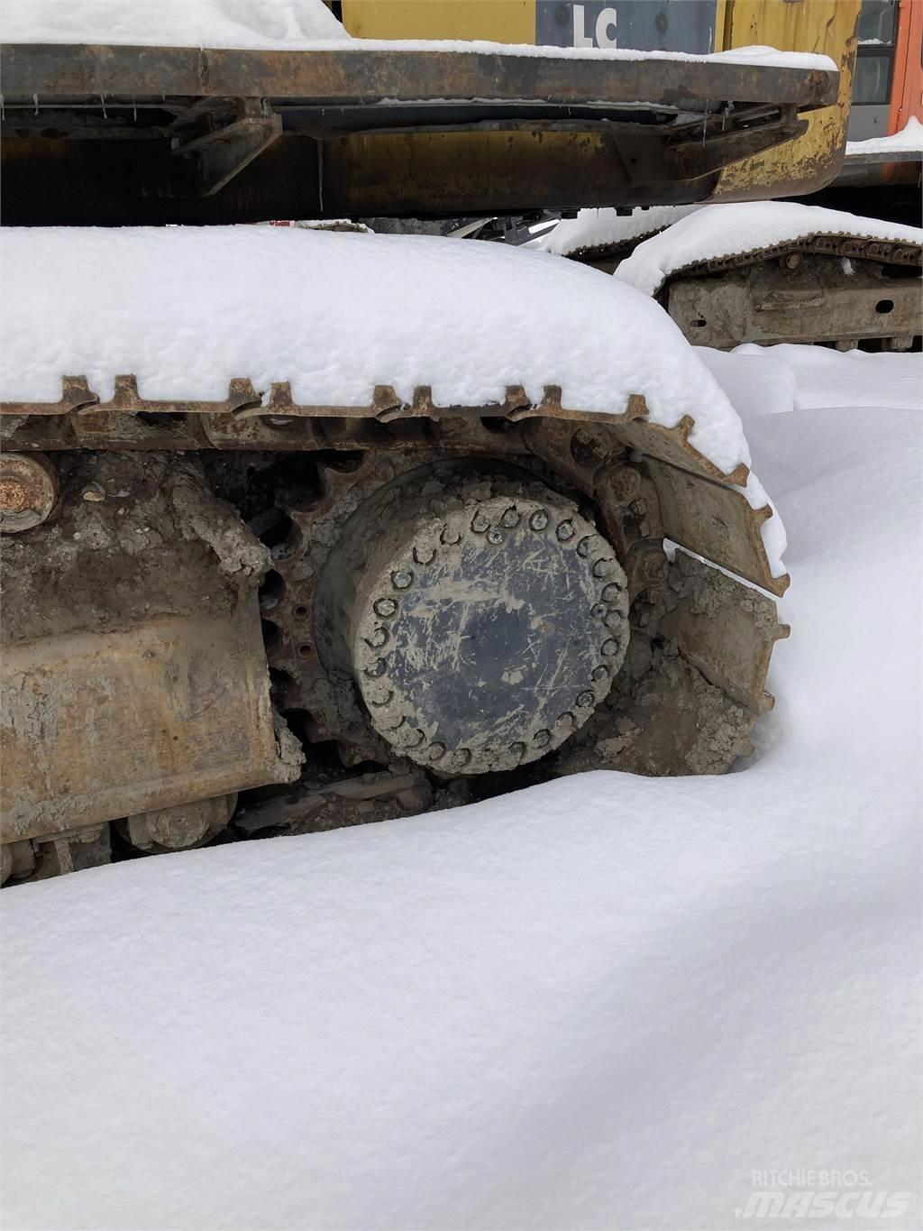 Komatsu PC800LC-8 Excavadoras de cadenas