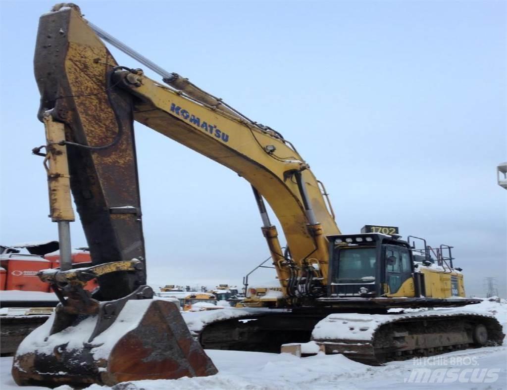 Komatsu PC800LC-8 Excavadoras de cadenas