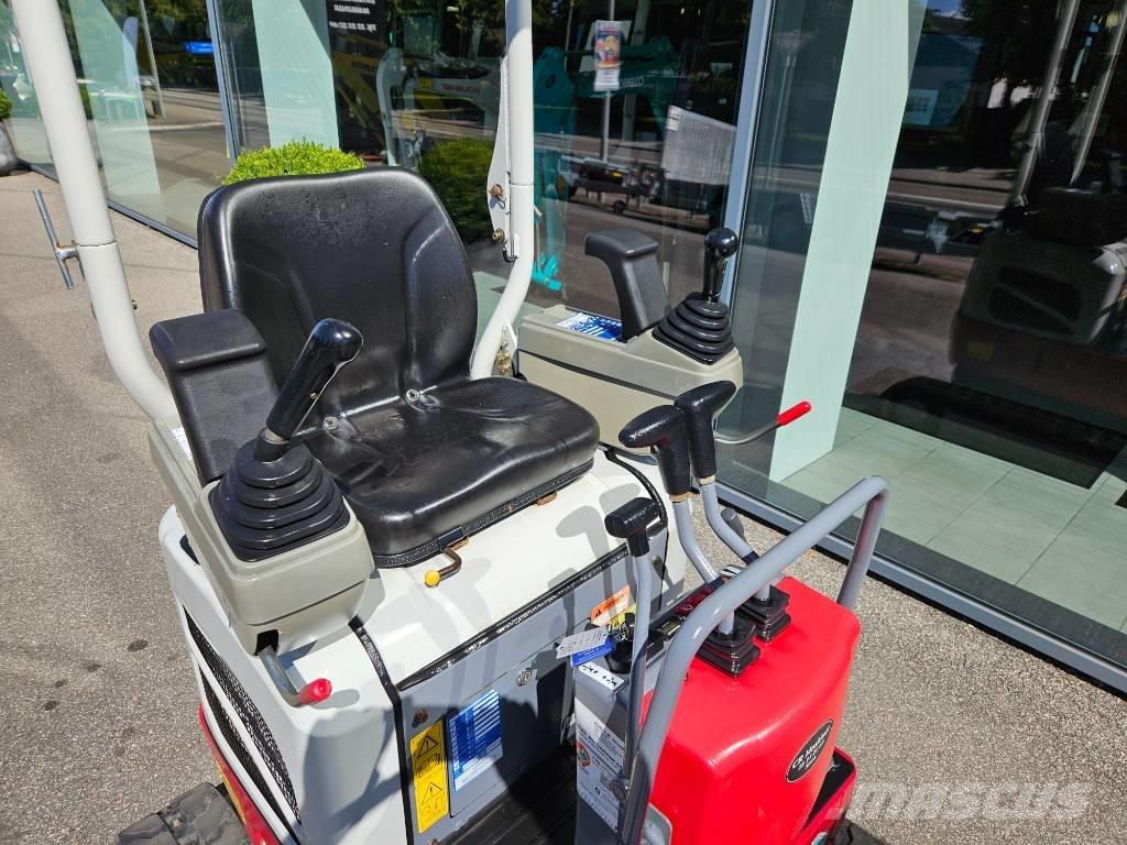Takeuchi TB 210 Mini excavadoras < 7t