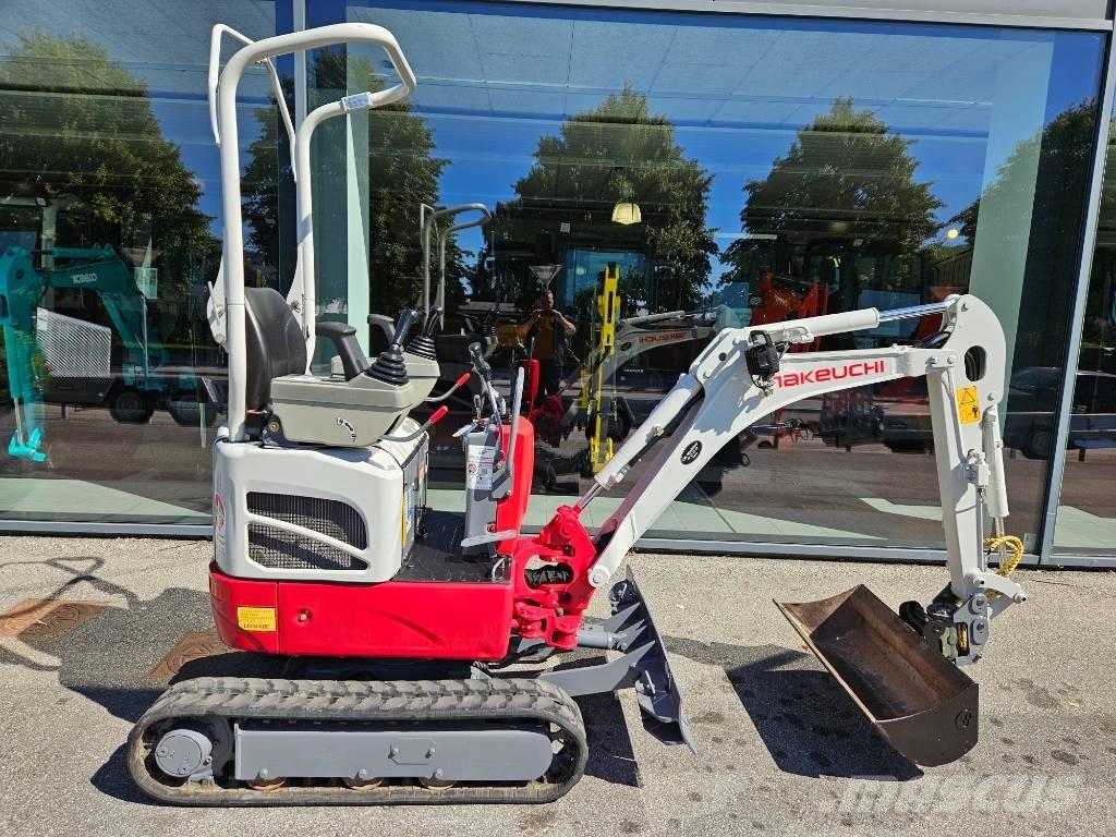 Takeuchi TB 210 Mini excavadoras < 7t