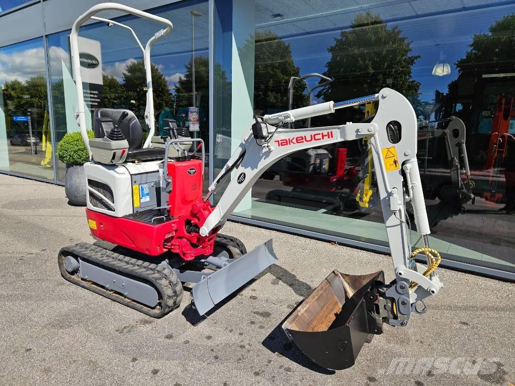 Takeuchi TB 210 Mini excavadoras < 7t