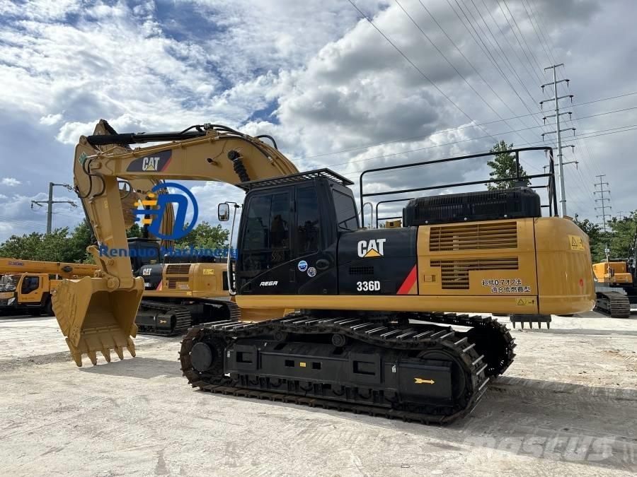 CAT 336 D Excavadoras de cadenas
