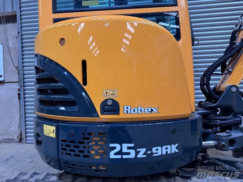 Hyundai R25Z-9 AK Mini excavadoras < 7t