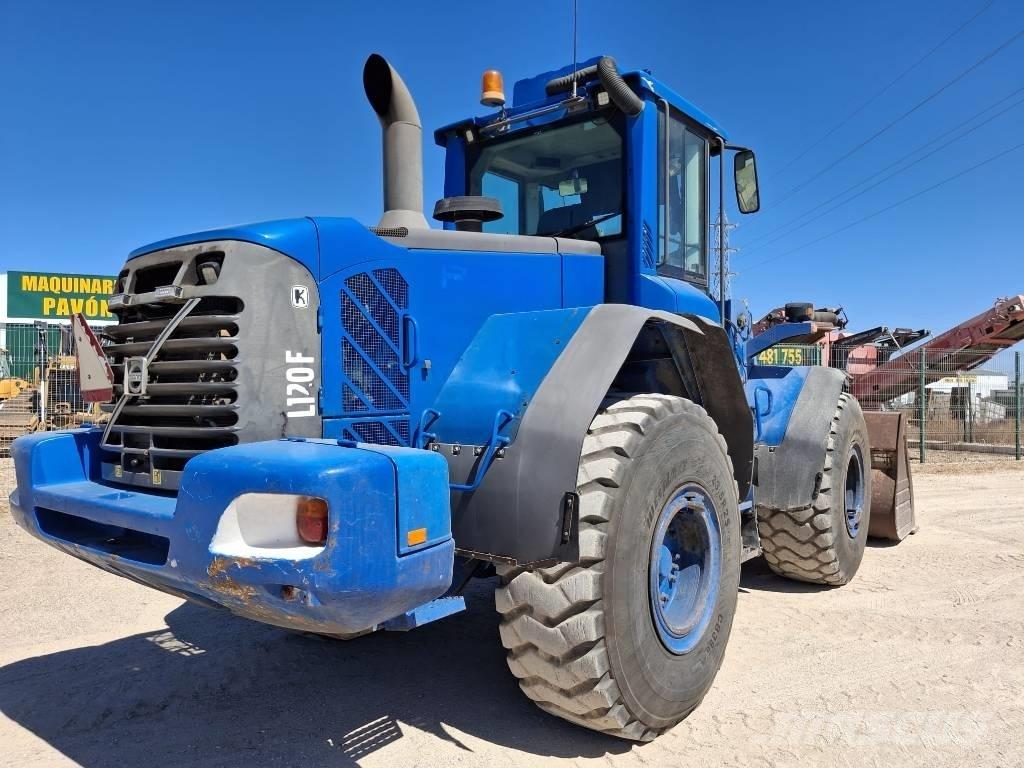 Volvo L 120 F Cargadoras sobre ruedas