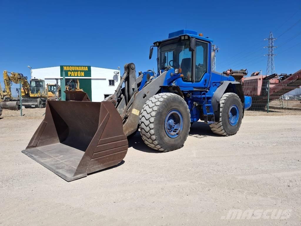 Volvo L 120 F Cargadoras sobre ruedas