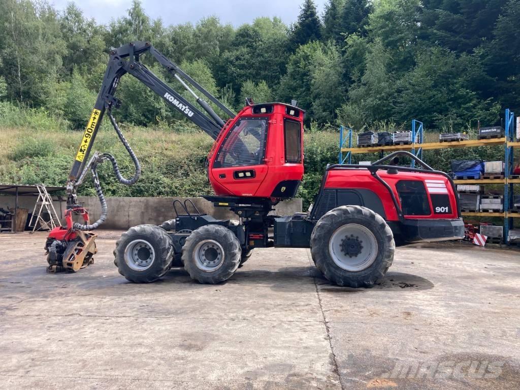 Komatsu 901 Cosechadoras