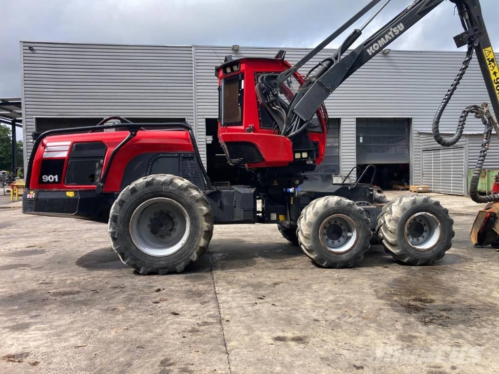 Komatsu 901 Cosechadoras