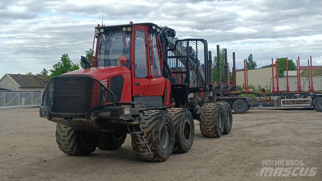 Komatsu 875 Autocargadoras