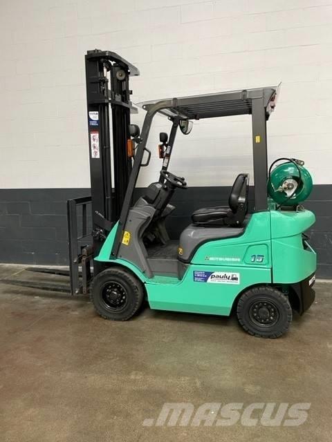Mitsubishi FG 15 N Carretillas LPG