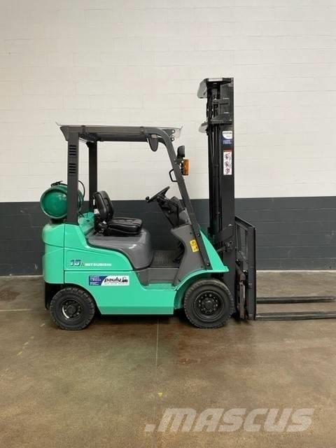 Mitsubishi FG 15 N Carretillas LPG