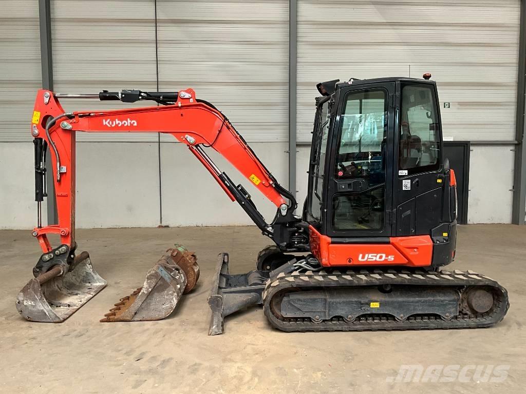 Kubota U 50-5 Mini excavadoras < 7t