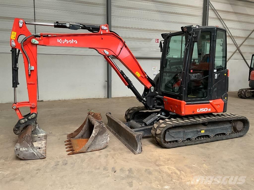 Kubota U 50-5 Mini excavadoras < 7t