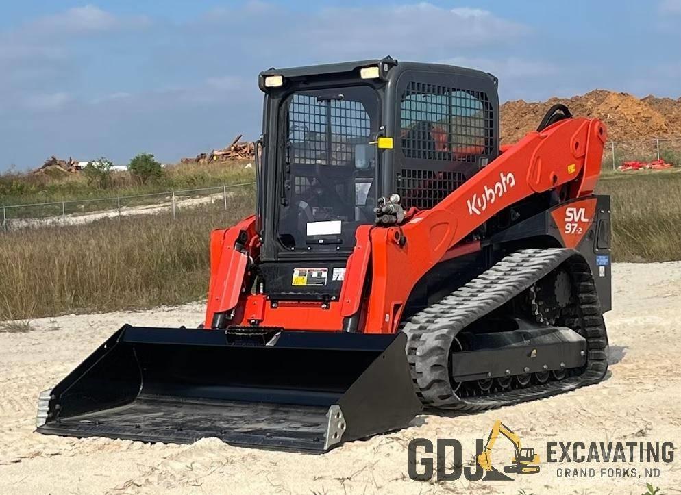 Kubota SVL 97-2 Minicargadoras