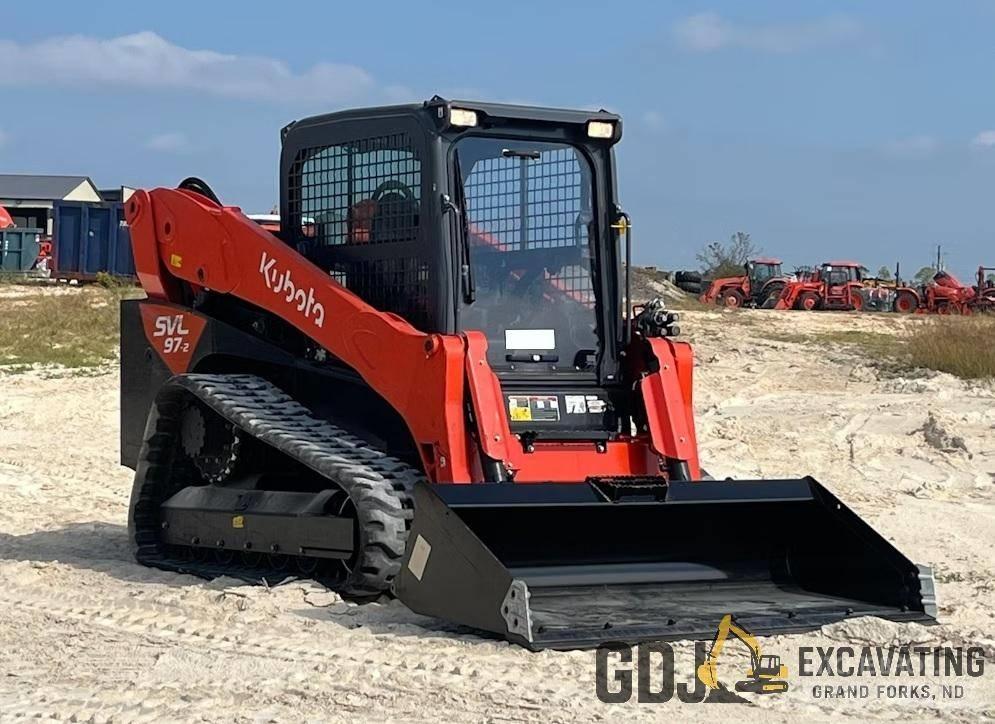 Kubota SVL 97-2 Minicargadoras