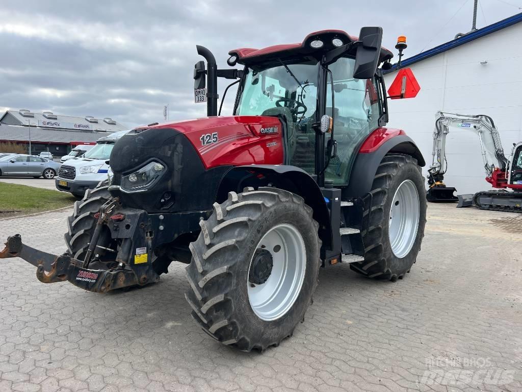 Case IH Maxxum 125 Tractores