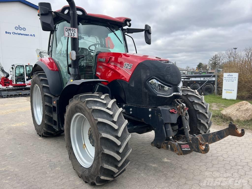 Case IH Maxxum 125 Tractores
