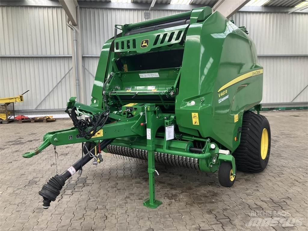 John Deere V461R Rotoempacadoras