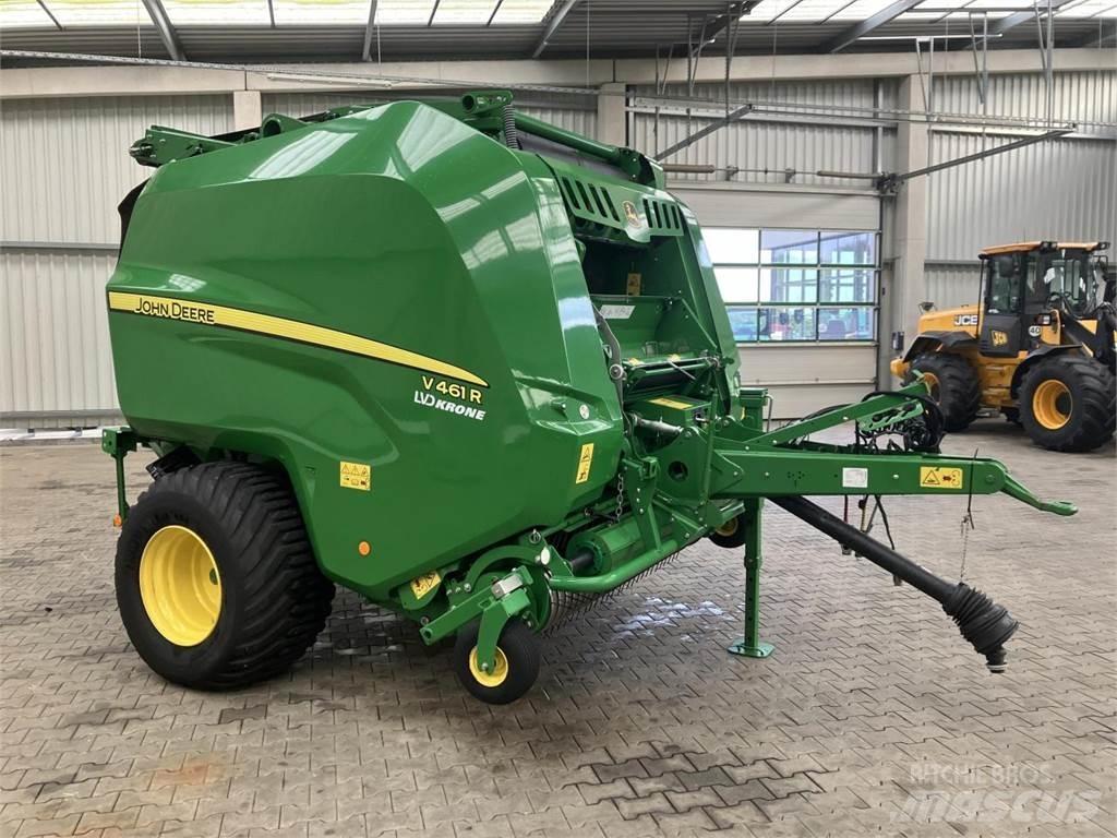 John Deere V461R Rotoempacadoras