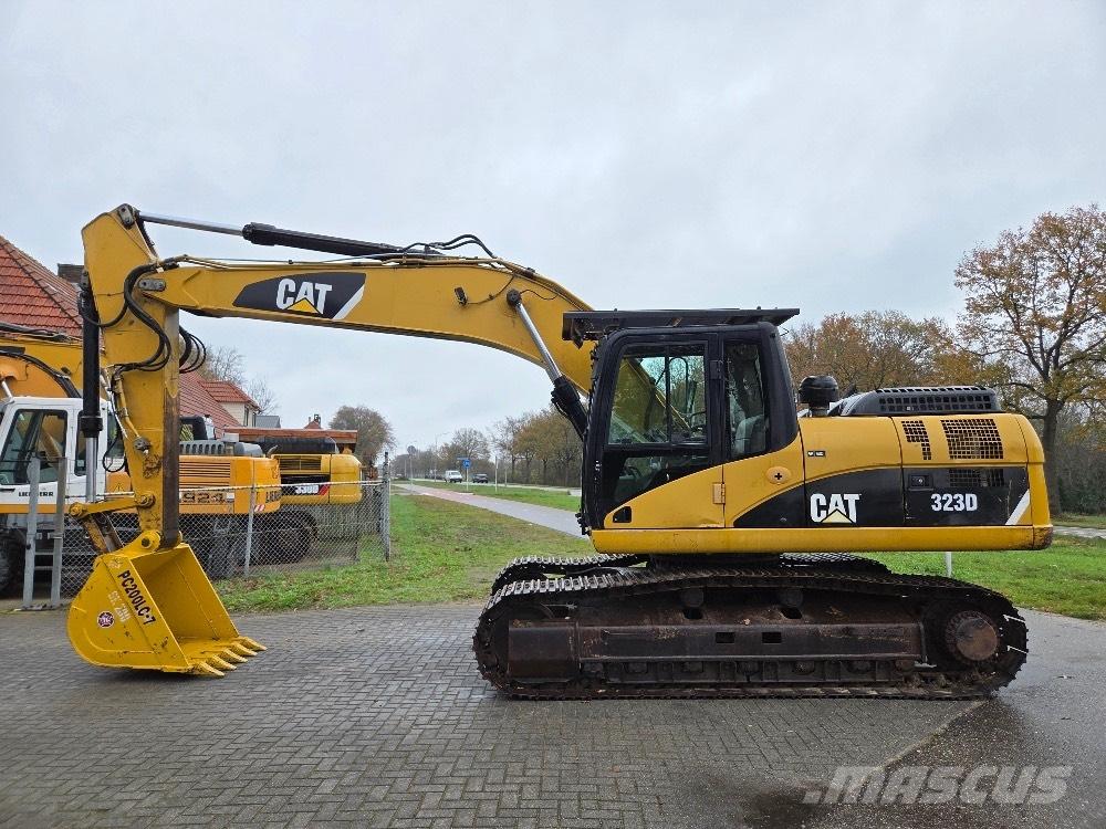 CAT 323DL Excavadoras de cadenas