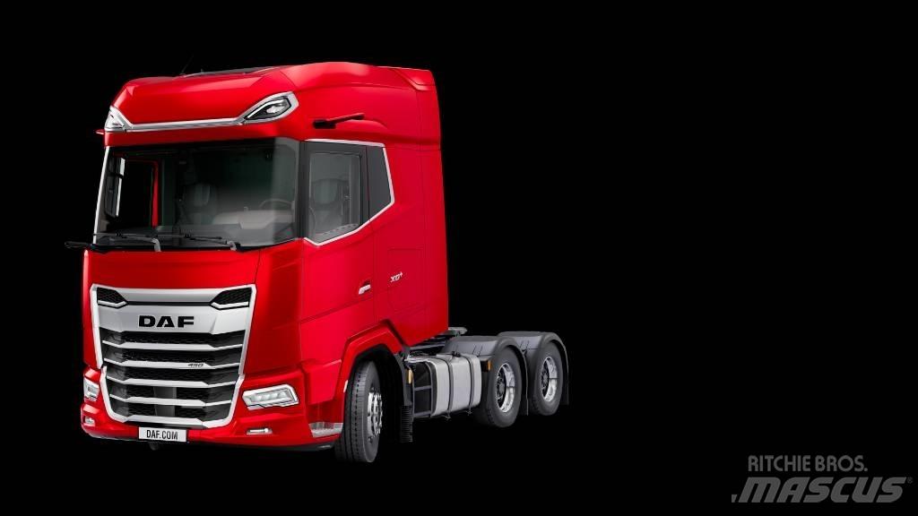 DAF XG+ 530 FTS 6x2 Cabezas tractoras