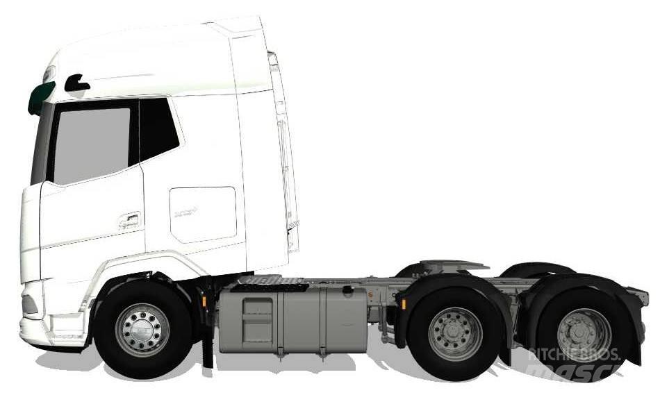 DAF XG+ 530 FTS 6x2 Cabezas tractoras