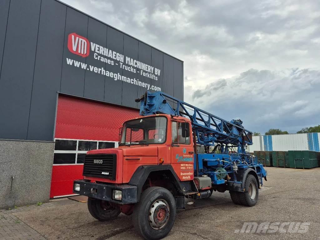 Iveco 160-17anw Perforadoras de superficie