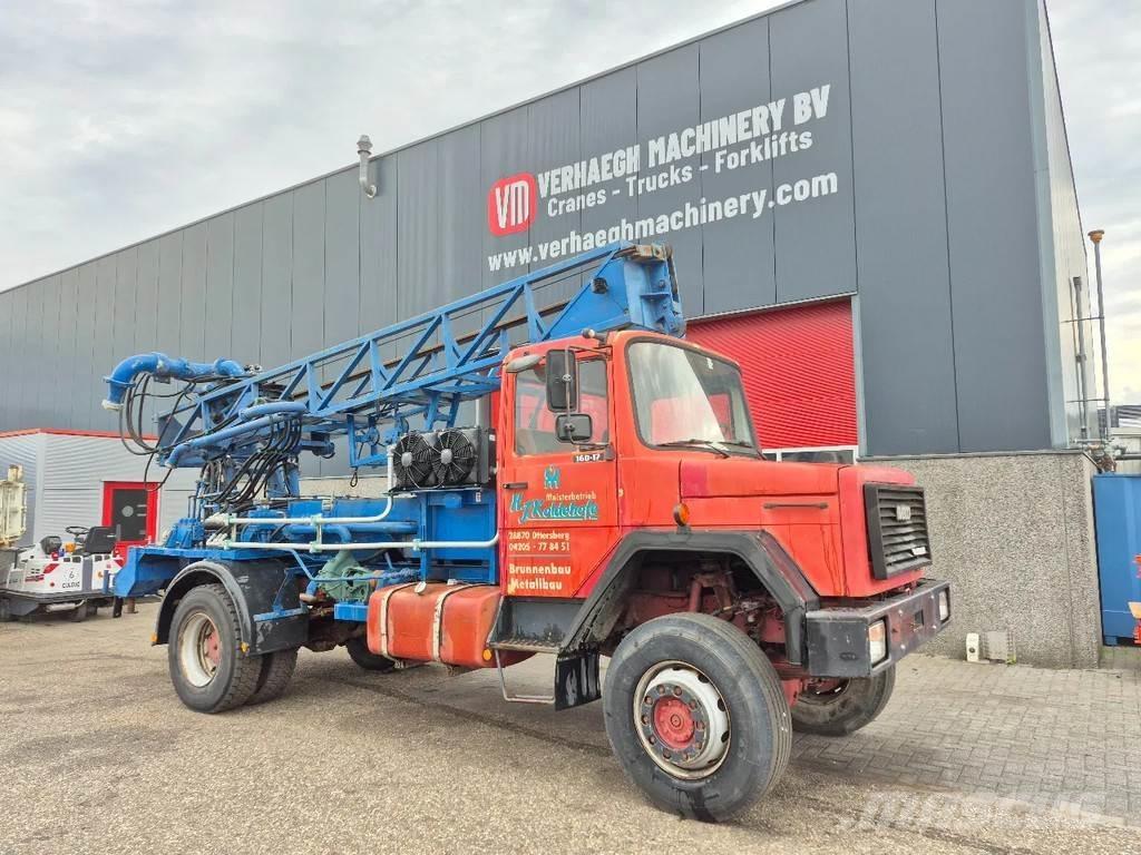 Iveco 160-17anw Perforadoras de superficie