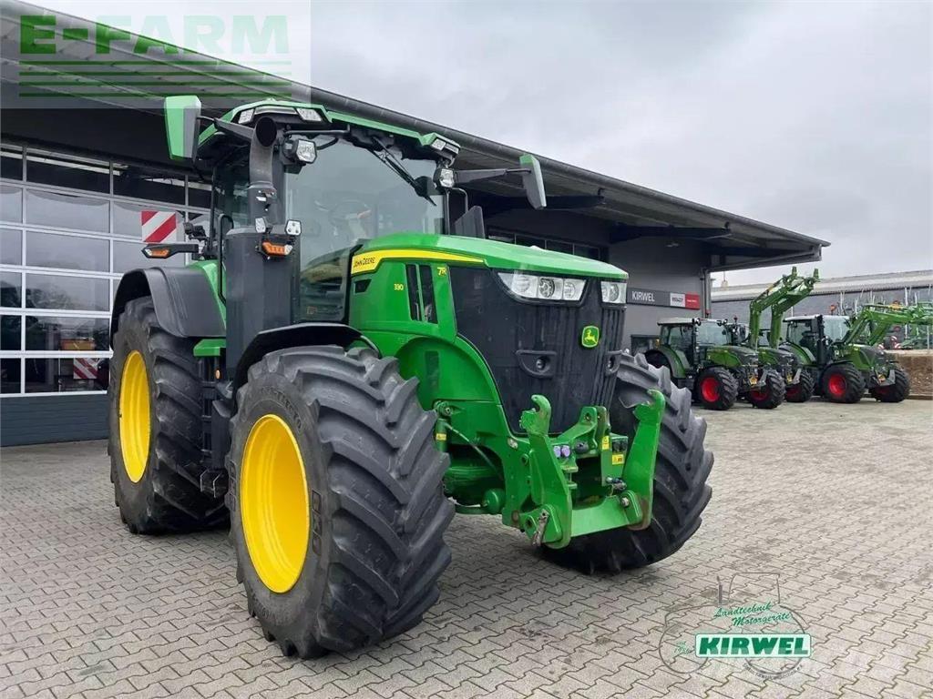 John Deere 7r 330 Tractores