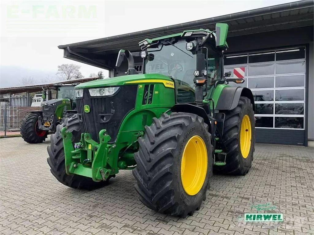 John Deere 7r 330 Tractores
