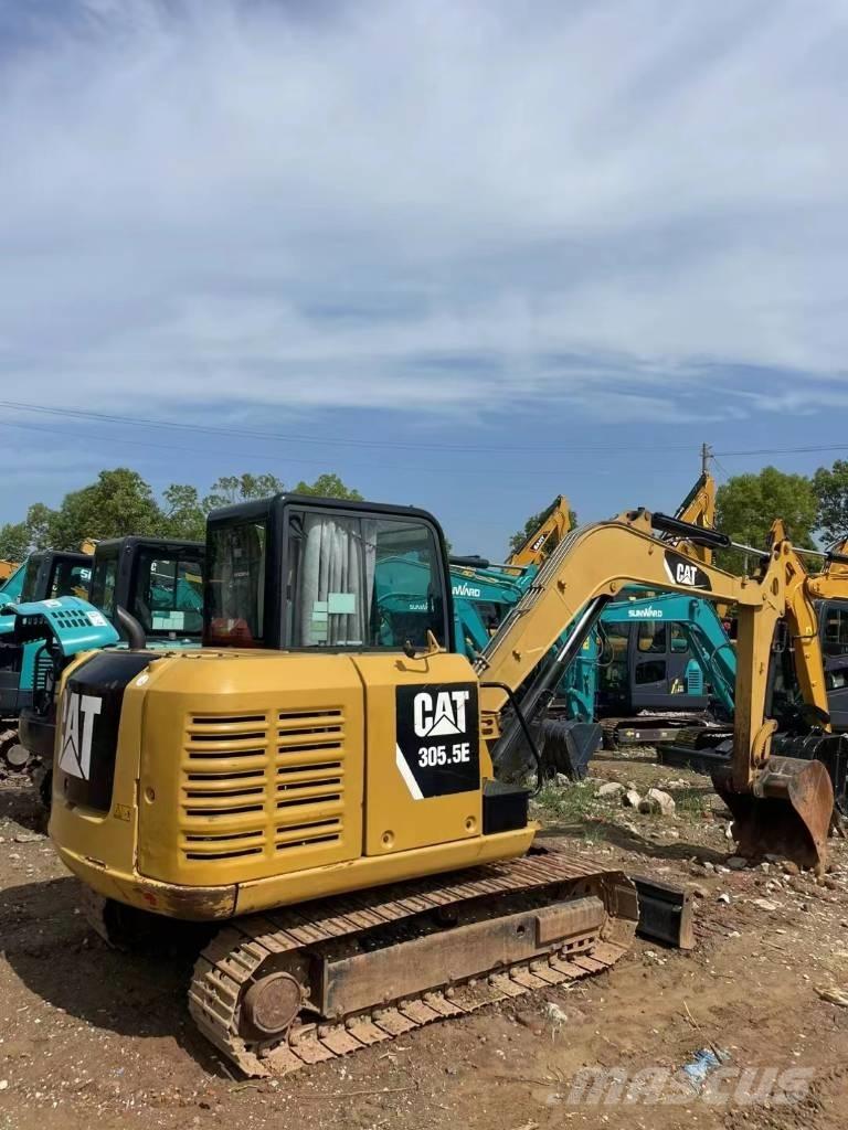 CAT 305.5E2 Mini excavadoras < 7t