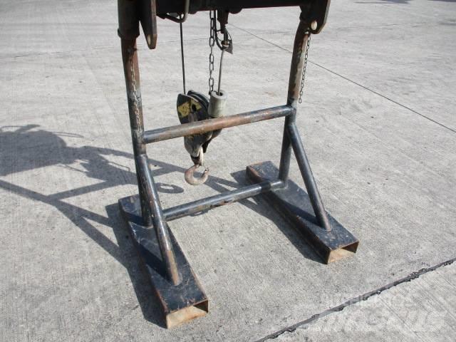 Manitou lier 3 Ton Otros componentes
