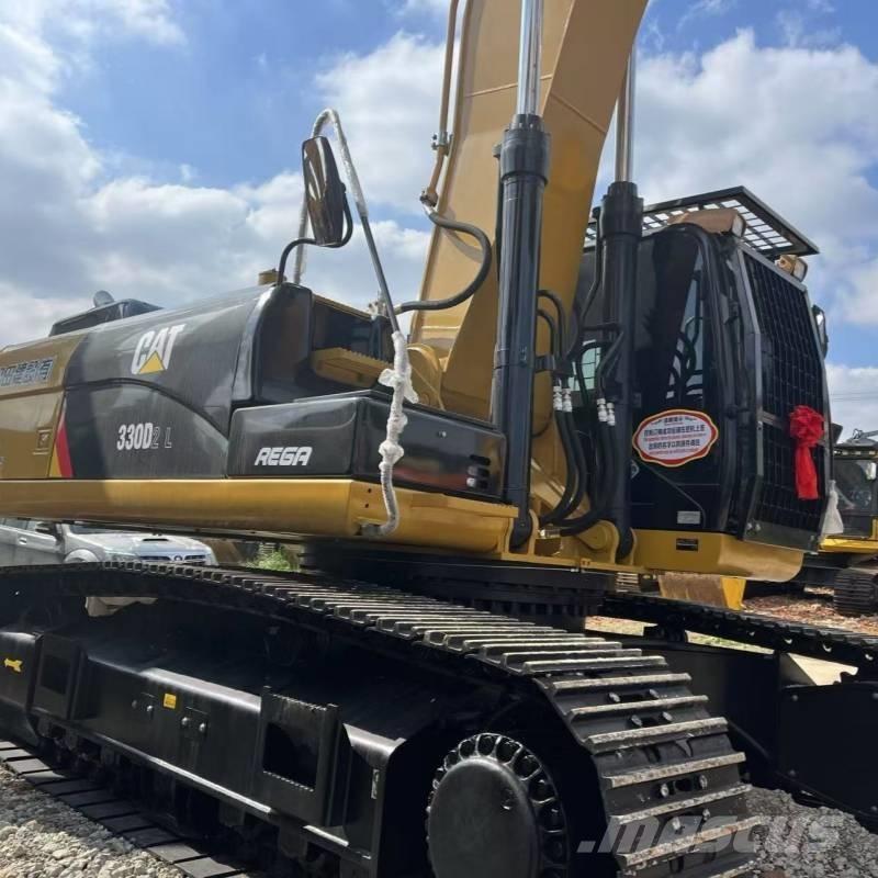 CAT 330 D Excavadoras de cadenas