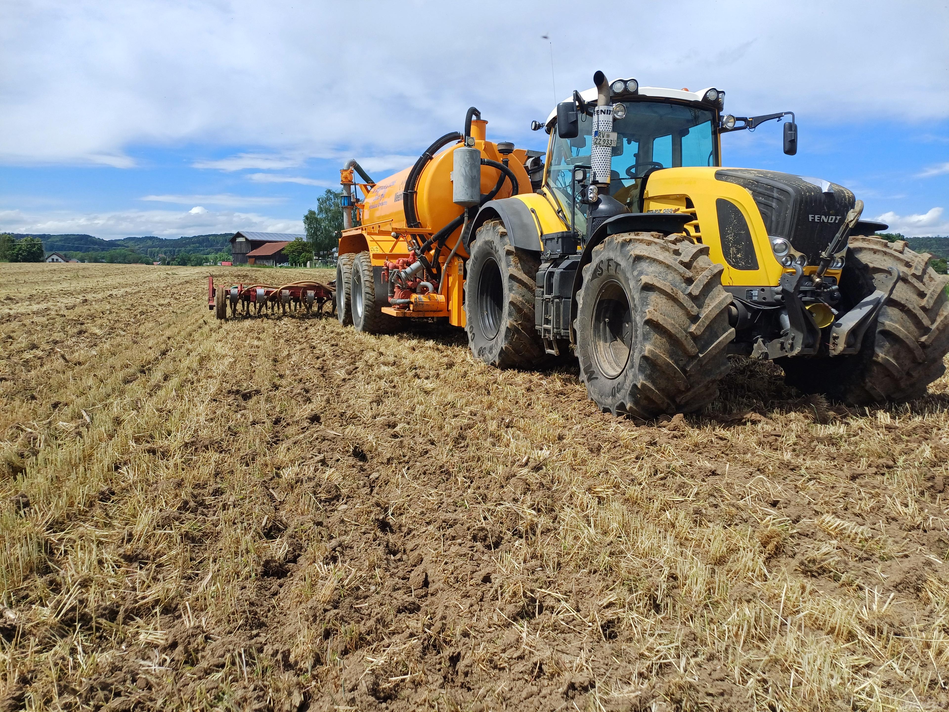 Veenhuis HDG12500 Cisternas o cubas esparcidoras de purín