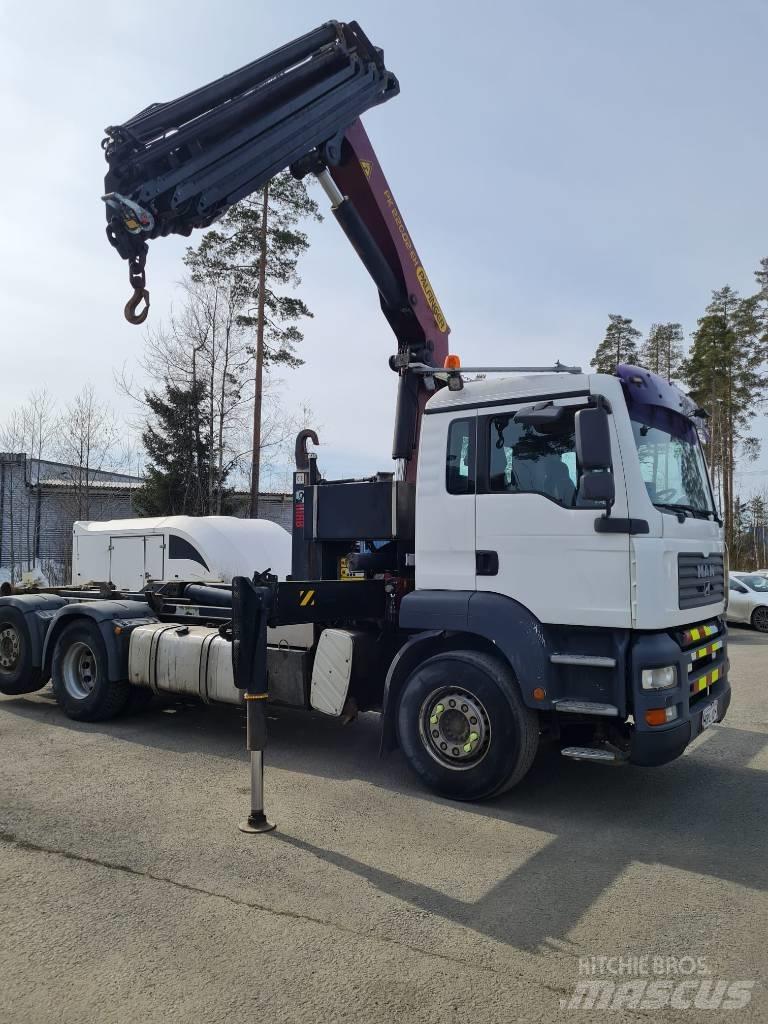 MAN TGA 26.480 Camiones polibrazo