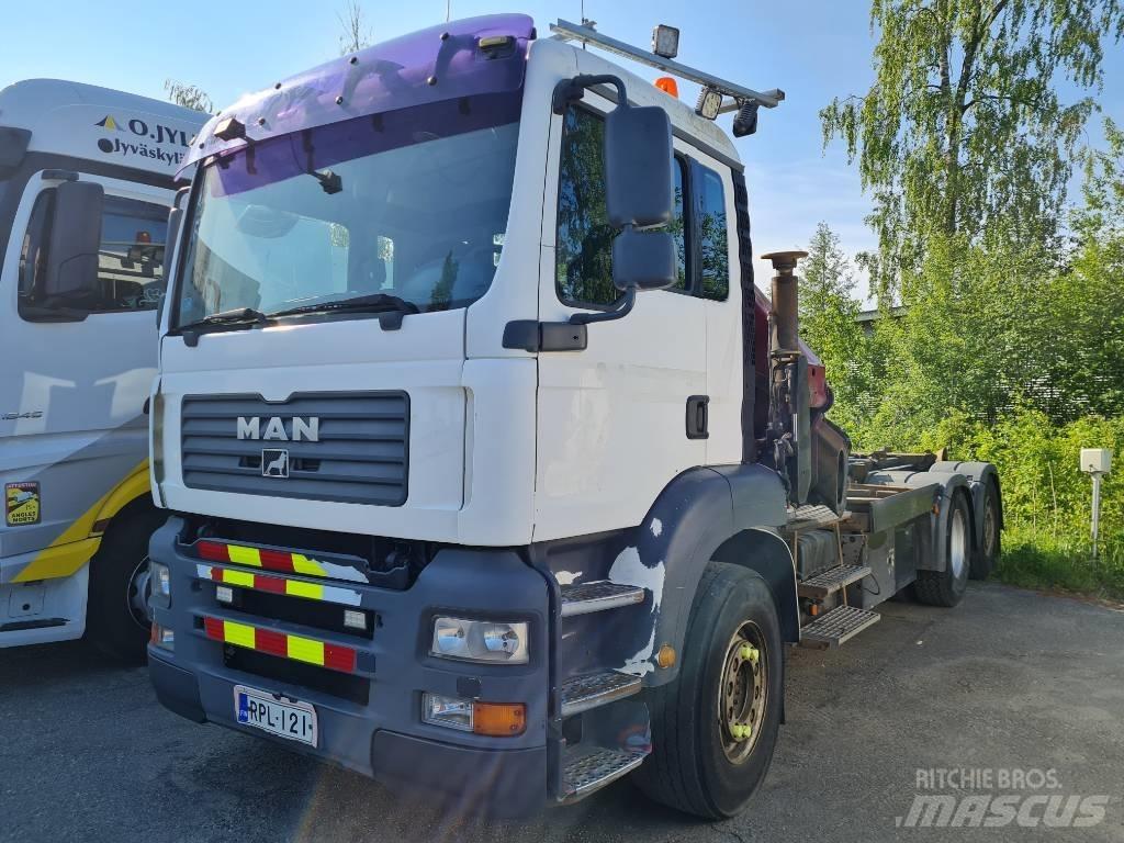 MAN TGA 26.480 Camiones polibrazo