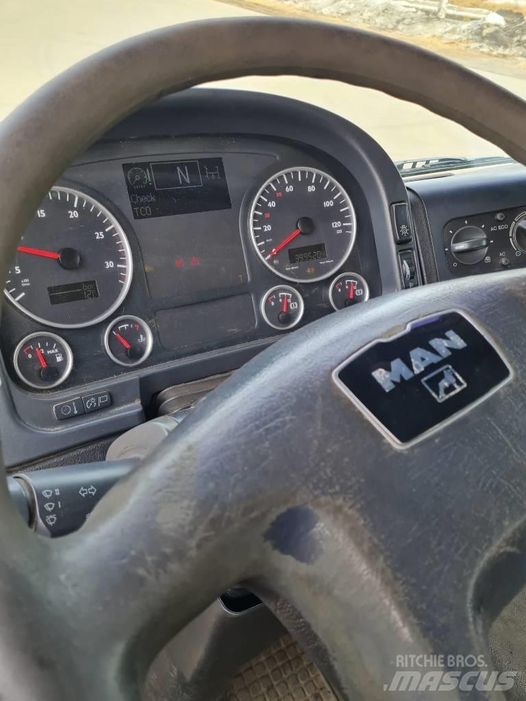 MAN TGA 26.480 Camiones polibrazo