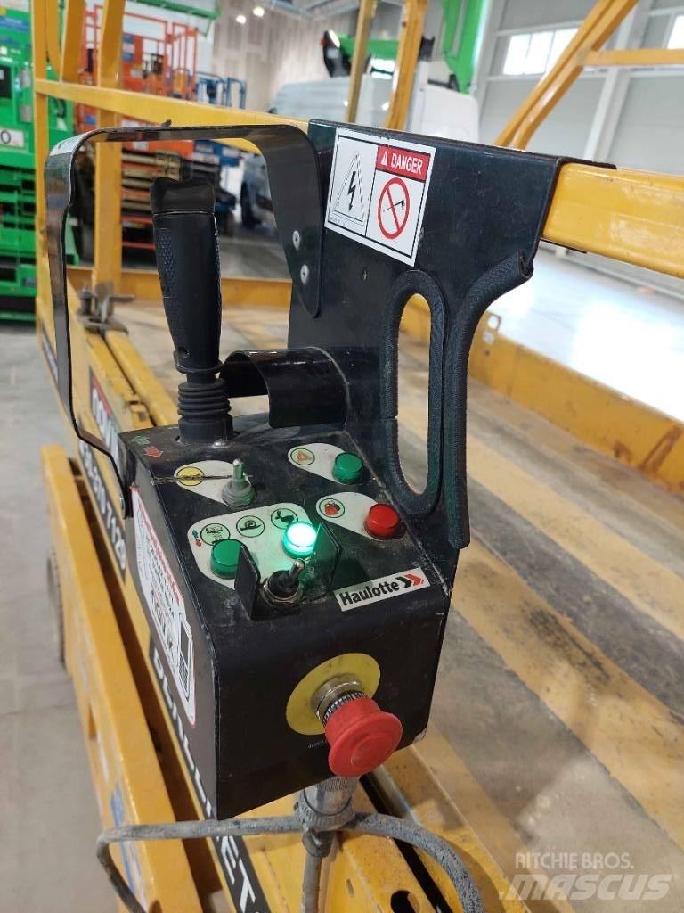 Haulotte Compact 10 Plataformas tijera