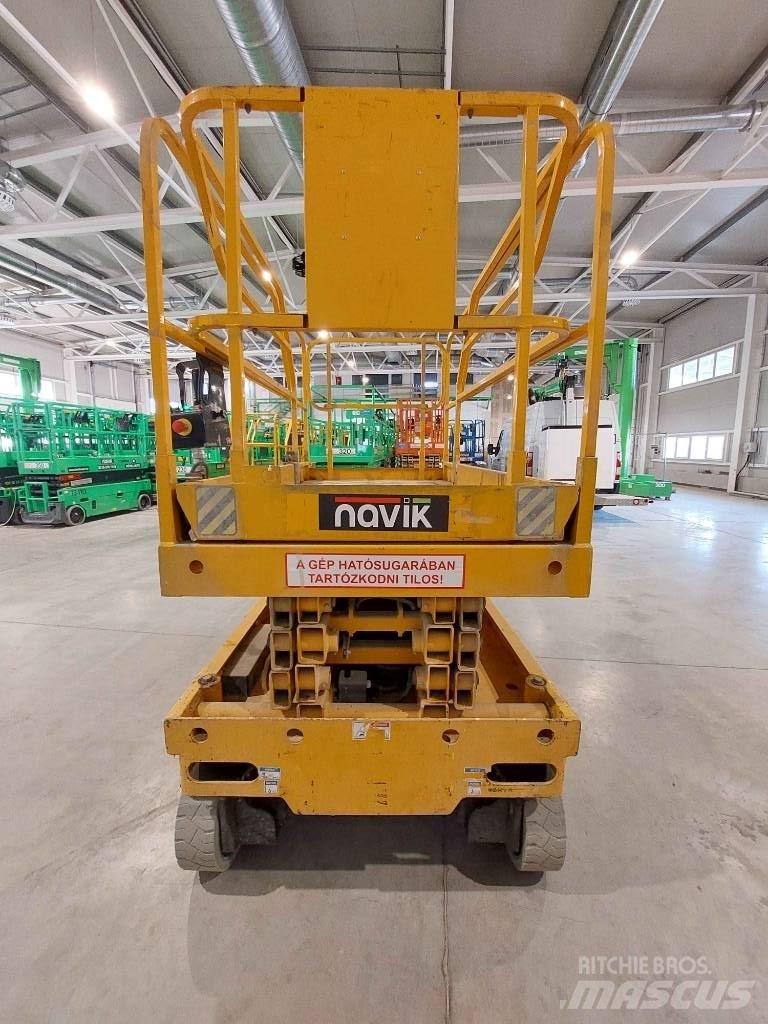 Haulotte Compact 10 Plataformas tijera