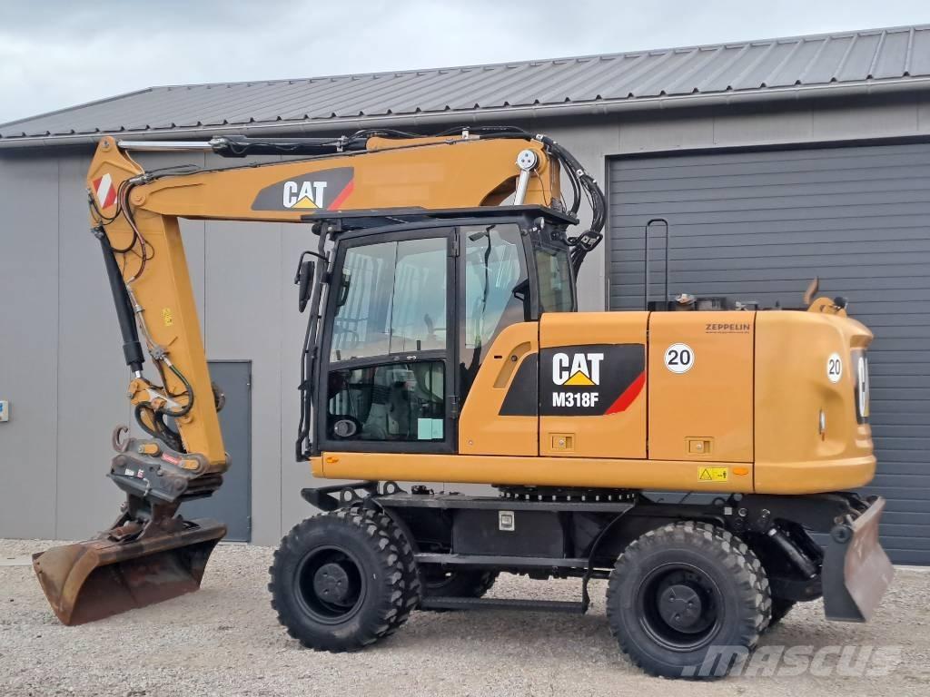 CAT M318F Excavadoras de ruedas