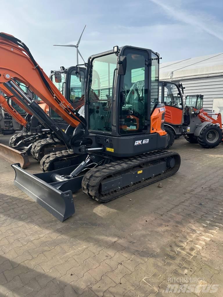 Develon DX 63-7 Mini excavadoras < 7t