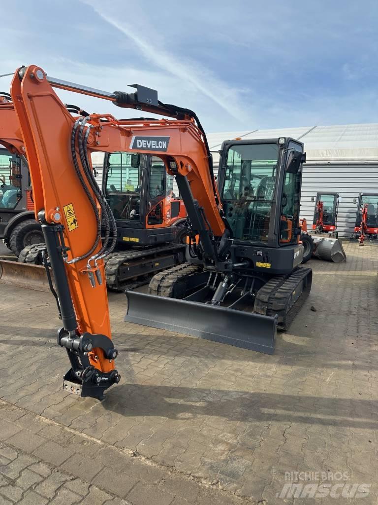 Develon DX 63-7 Mini excavadoras < 7t