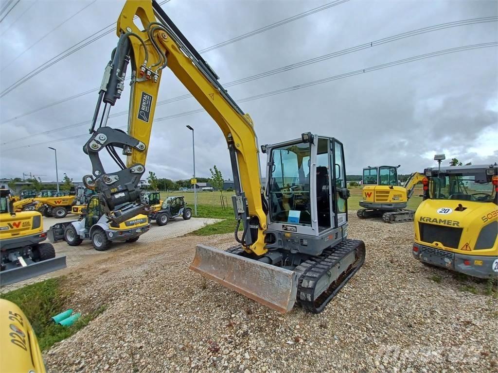 Wacker Neuson EZ50 Excavadoras de cadenas