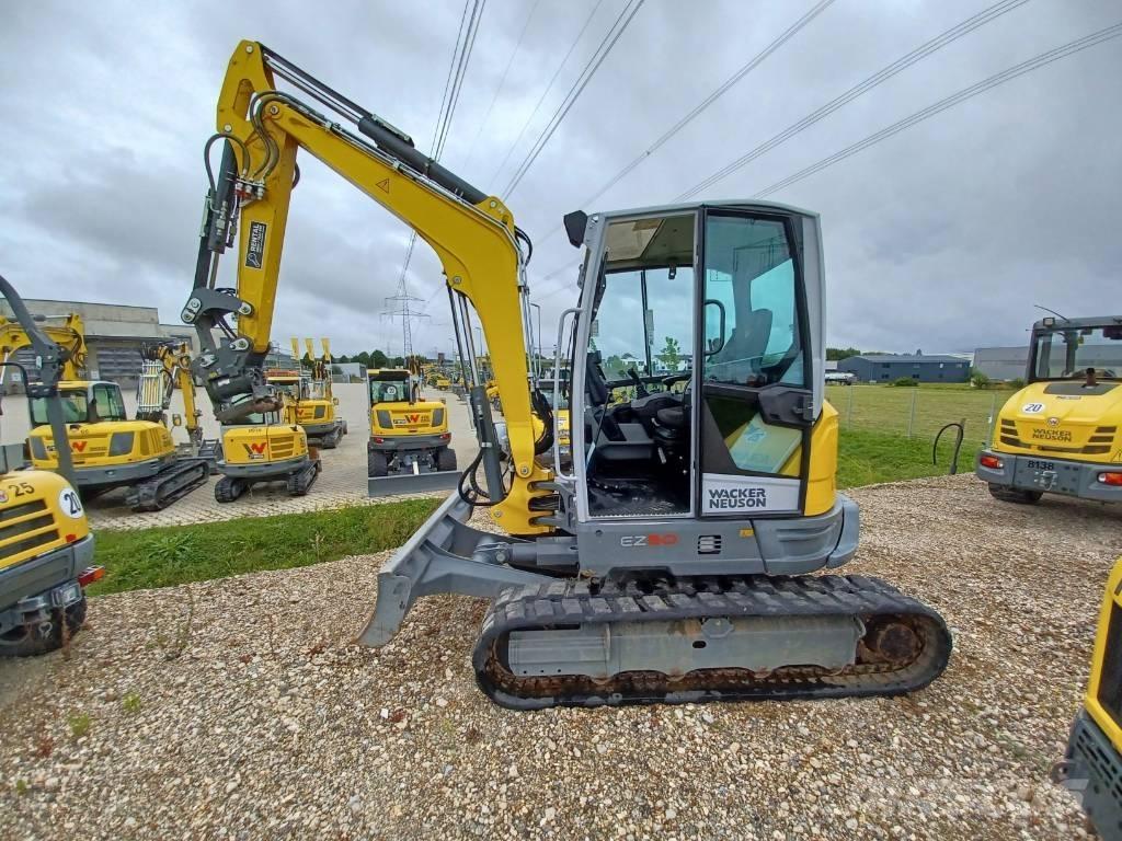 Wacker Neuson EZ50 Excavadoras de cadenas