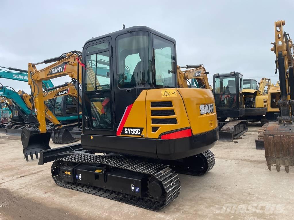 Sany SY 55 C Mini excavadoras < 7t