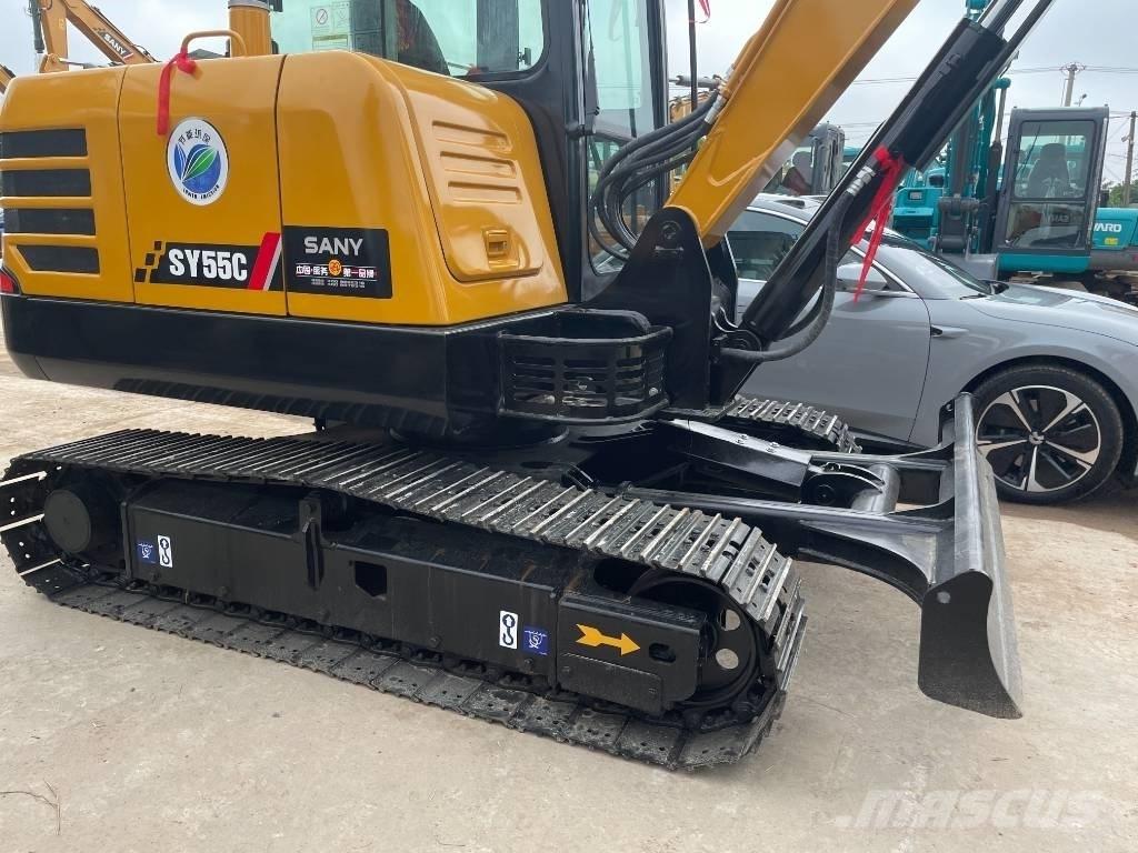 Sany SY 55 C Mini excavadoras < 7t